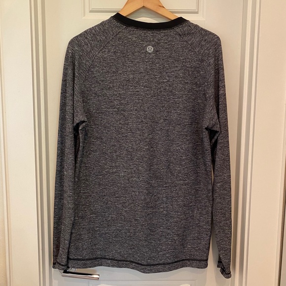 lululemon athletica Other - NWOT lululemon black grey pullover lightweight